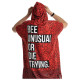 Bee Unusual Πετσέτα Poncho Bee Unusual Or Die Trying